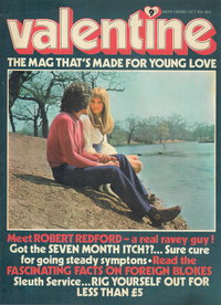 Valentine (IPC, 1968 series) 10 October 1970