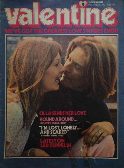 Valentine (IPC, 1968 series) 31 October 1970 (31 October 1970)