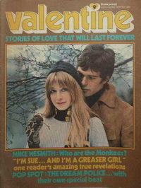 Valentine (IPC, 1968 series) 21 November 1970