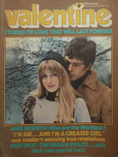 Valentine 21 November 1970