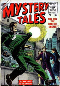 Mystery Tales  #36 (December 1955)