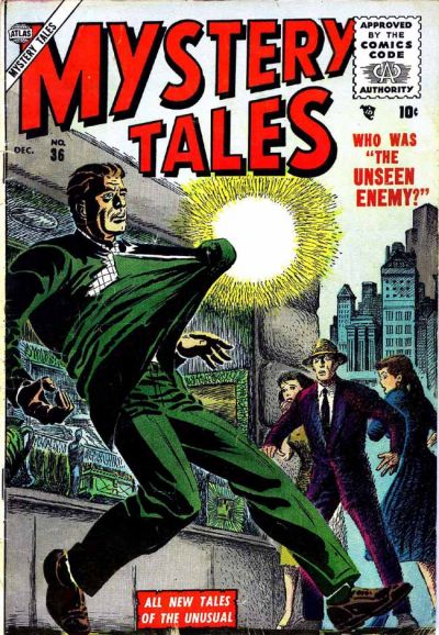 Mystery Tales  #36 (December 1955)