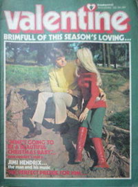 Valentine (IPC, 1968 series) 19 December 1970