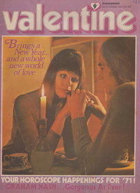Valentine (IPC, 1968 series) 2 January 1971