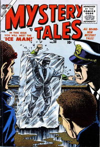 Mystery Tales  #38 (February 1956)