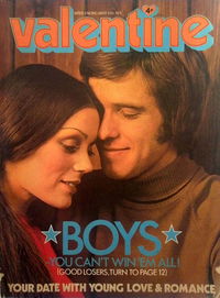 Valentine (IPC, 1968 series) 13 March 1971