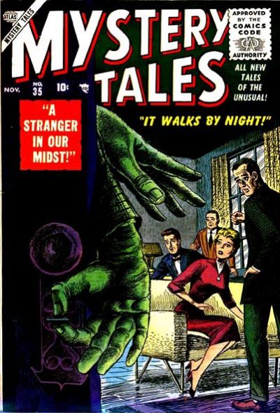 Mystery Tales  #35 (November 1955)