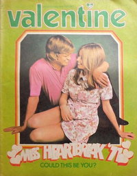Valentine (IPC, 1968 series) 29 May 1971