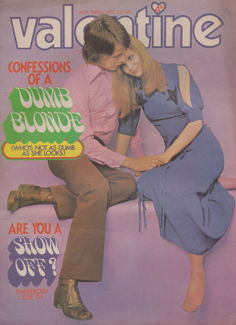 Valentine (IPC, 1968 series) 12 June 1971 (12 June 1971)