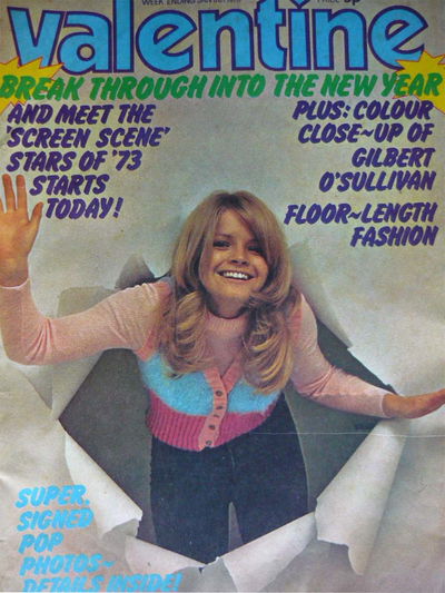 Valentine (IPC, 1968 series) 6 January 1973 (6 January 1973)