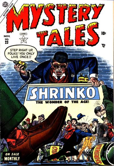 Mystery Tales  #23 (November 1954)