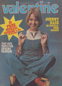 Valentine (IPC, 1968 series) 10 March 1973 (10 March 1973)