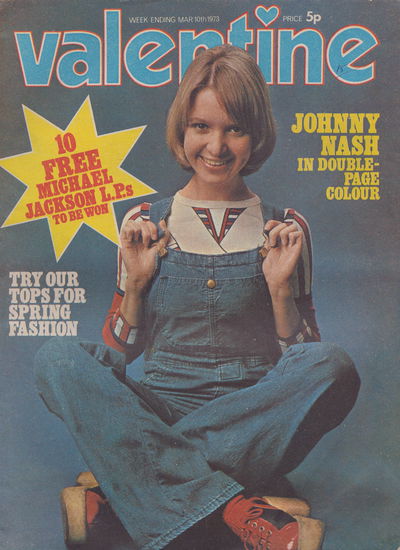 Valentine (IPC, 1968 series) 10 March 1973 (10 March 1973)