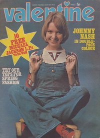 Valentine (IPC, 1968 series) 10 March 1973