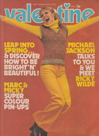 Valentine (IPC, 1968 series) 24 March 1973