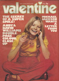 Valentine (IPC, 1968 series) 31 March 1973 (31 March 1973)