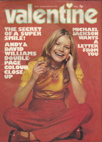 Valentine (IPC, 1968 series) 31 March 1973