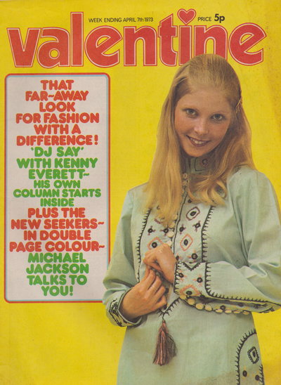 Valentine 7 April 1973