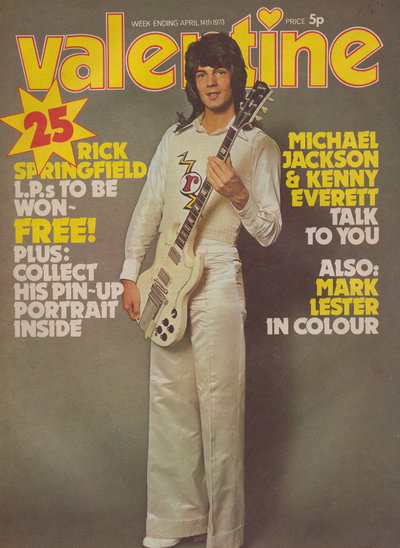 Valentine 14 April 1973