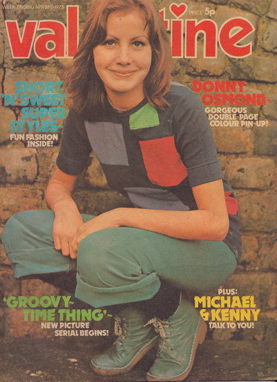 Valentine 28 April 1973
