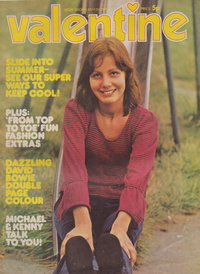 Valentine (IPC, 1968 series) 5 May 1973