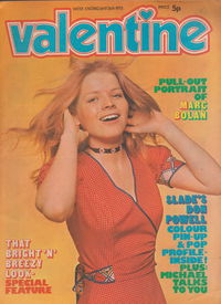 Valentine (IPC, 1968 series) 26 May 1973 (26 May 1973)