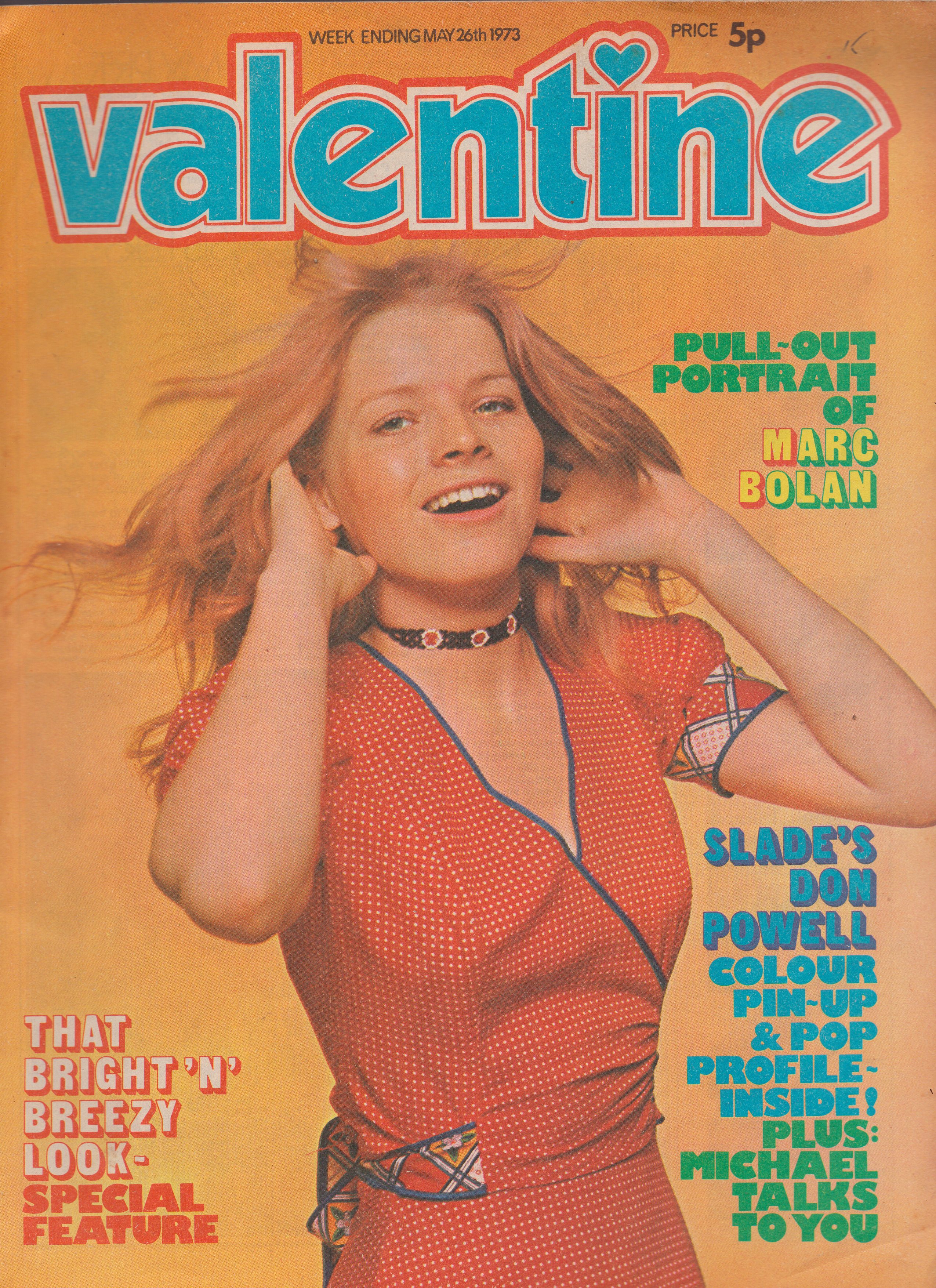 Valentine (IPC, 1968 series) 26 May 1973 (26 May 1973)