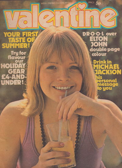 Valentine (IPC, 1968 series) 2 June 1973 (2 June 1973)