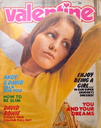 Valentine (IPC, 1968 series) 9 June 1973 (9 June 1973)