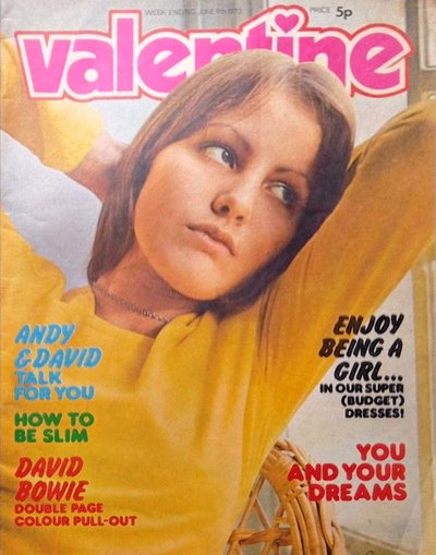 Valentine 9 June 1973