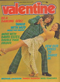 Valentine (IPC, 1968 series) 23 June 1973