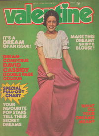 Valentine (IPC, 1968 series) 30 June 1973 (30 June 1973)