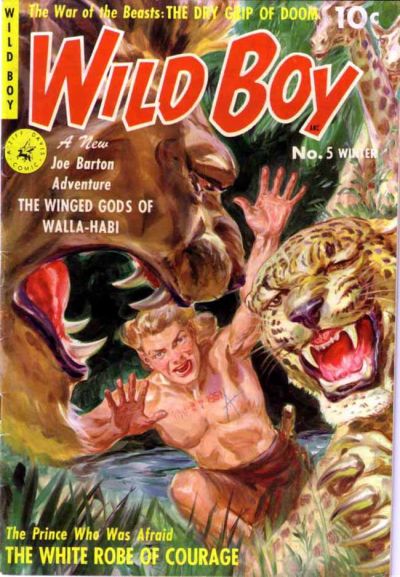 Wild Boy  #5 (December 1951)