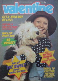 Valentine (IPC, 1968 series) 14 July 1973