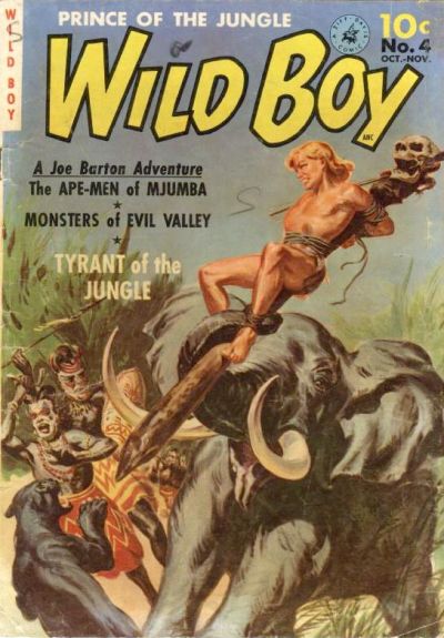 Wild Boy  #4 (October 1951)