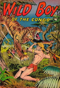 Wild Boy of the Congo  #11 (1953)