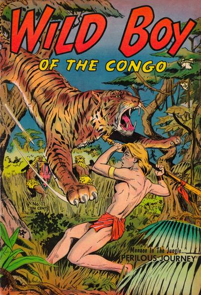Wild Boy of the Congo  #11 (1953)