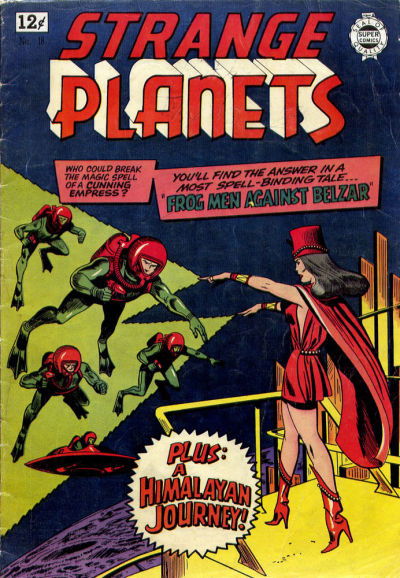 Strange Planets (IW Publishing, 1958 series) #18 (1964)