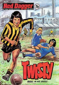 Red Dagger (D.C Thompson, 1979 series)  #1 (23 October 1979)