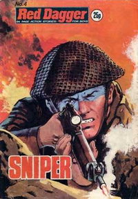 Red Dagger (D.C Thompson, 1979 series)  #4 ([April 1980?]) — Sniper