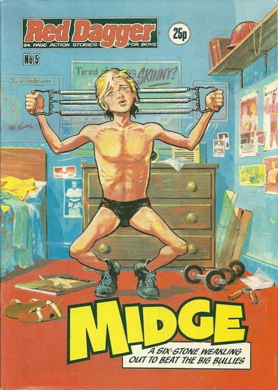 Red Dagger (D.C Thompson, 1979 series) #5 — Midge ([June 1980?])