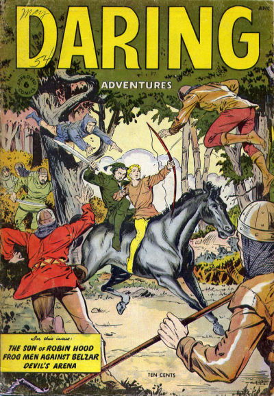 Approved Comics (St. John, 1954 series) #6 (May 1954)