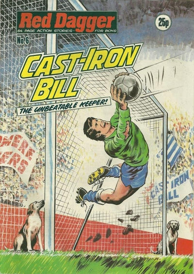 Red Dagger  #6 ([August 1980?])