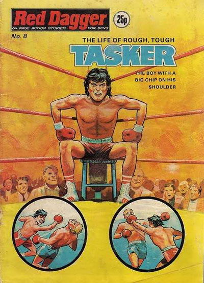 Red Dagger (D.C Thompson, 1979 series) #8 ([December 1980?])