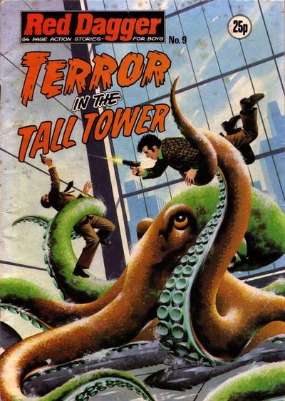 Red Dagger (D.C Thompson, 1979 series) #9 ([February 1981?])