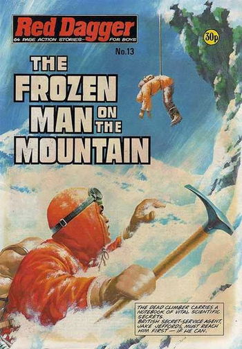The Frozen Man on the Mountain