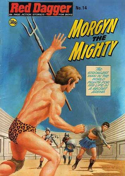 Red Dagger (D.C Thompson, 1979 series) #14 ([December 1981?])