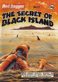 Red Dagger (D.C Thompson, 1979 series)  #17 ([June 1982?]) — The Secret of Black Island