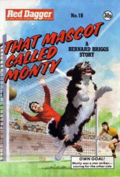 Red Dagger  #18 ([August 1982?])