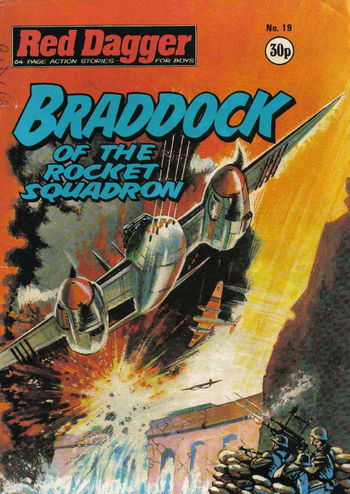 Braddock of the Rocket Squadron